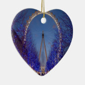 London Eye Twilight Keramisch Ornament (Rechts)