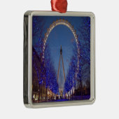 London Eye Twilight Metalen Ornament (Rechts)