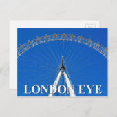 London Eye UK Briefkaart (Voorkant / Achterkant)