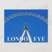 London Eye UK Briefkaart (Voorkant)
