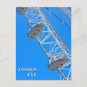 London Eye UK Briefkaart