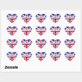 London Eye Union Jack Flag Sticker (Vel)