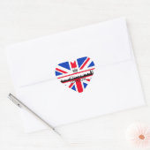 London Eye Union Jack Flag Sticker (Envelop)