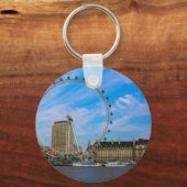 London Eye Verenigd Koninkrijk Sleutelhanger (Voorkant)
