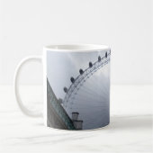 London Eye White Coffee Mok (Links)