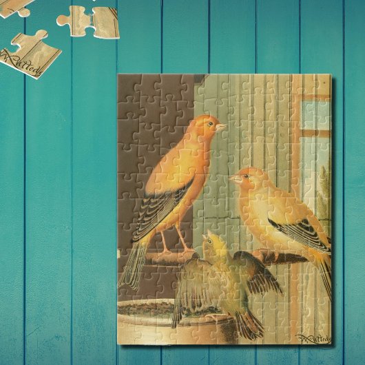 London Fancy Canaries Legpuzzel