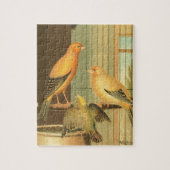 London Fancy Canaries Legpuzzel (Verticaal)