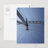 London Ferris Wheel Briefkaart (Voorkant / Achterkant)