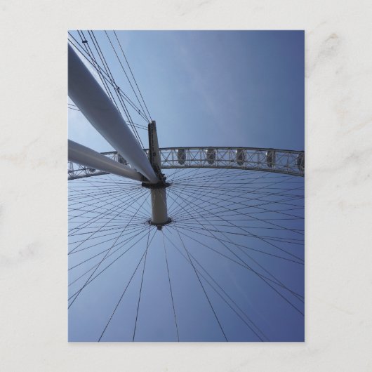 London Ferris Wheel Briefkaart (Voorkant)