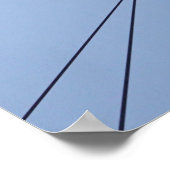 London Ferris Wheel Poster (Hoek)