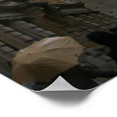 London Financial District Poster (Hoek)