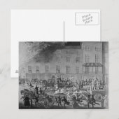 London Fire Engines Briefkaart (Voorkant / Achterkant)