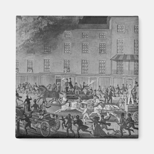 London Fire Engines Magneet (Voorkant)