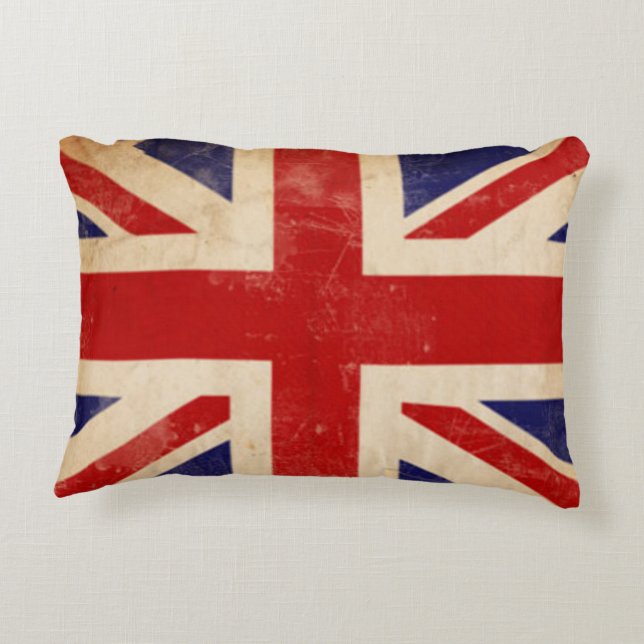 LONDON FLAG DECORATIEF KUSSEN (Achterkant)