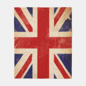 LONDON FLAG FLEECE DEKEN (Voorkant)