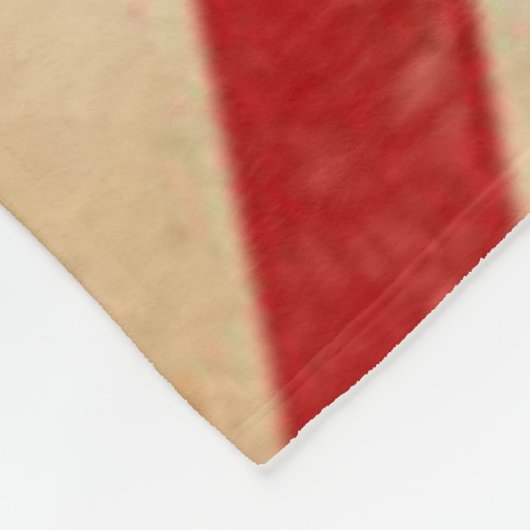 LONDON FLAG FLEECE DEKEN (Hoek)