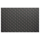 London Flag Heart, Engeland Stof (Fat Quarter)