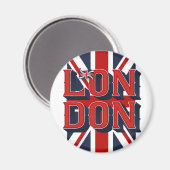 London Flag Magnet (Voorkant / Achterkant)