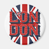 London Flag Magnet (Voorkant)