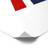 London Flag Poster (24x36) (Hoek)