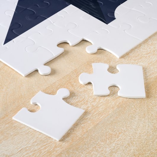 London Flag Puzzle (20x20) Legpuzzel (Zijkant)