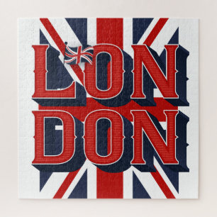 London Flag Puzzle (20x20) Legpuzzel