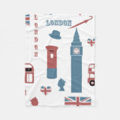 London Fleece Blanket (Voorkant)
