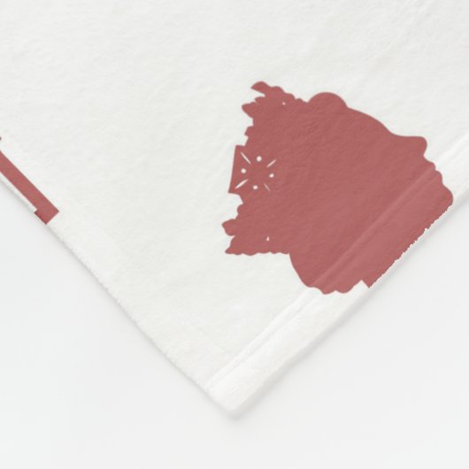 London Fleece Blanket Deken (Hoek)