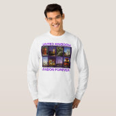 London Forever Shirt door Mojisola A Gbadamosi Oku (Voorkant volledig)