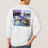 London Forever Shirt door Mojisola A Gbadamosi Oku (Achterkant)