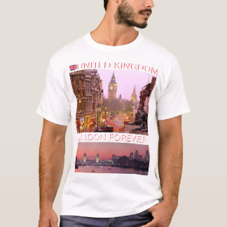 London Forever Shirt door Mojisola a Gbadamosi San