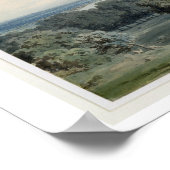 London from Greenwich Hill, c.1791 (w/c, zwarte in Poster (Hoek)