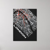 London Gallery Art Canvas Afdruk (Voorkant)