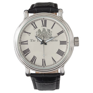 London Gazette Watch Horloge