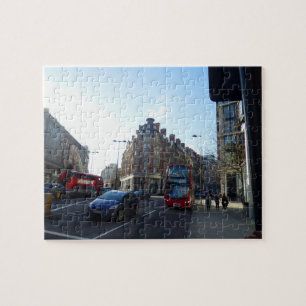 London Gezichts Legpuzzel