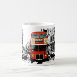 London Gift Mok met Red Bus