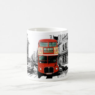 London Gift Mok met Red Bus