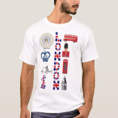 London gift of souvenir t-shirt (Voorkant)