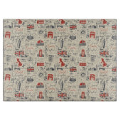 London Glass Cutting Board Snijplank (Voorkant)