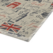 London Glass Cutting Board Snijplank (Hoek)