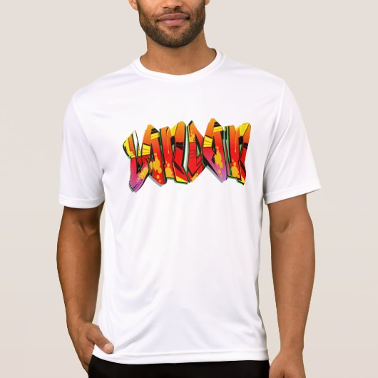 London Graff T-shirt (Voorkant)
