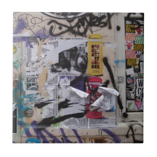 London Graffiti Tegeltje