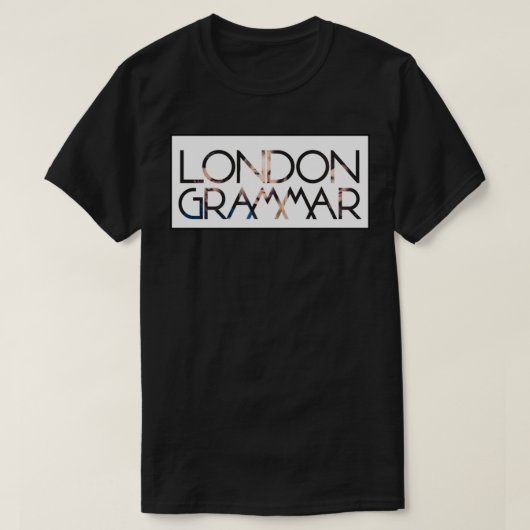 London Grammar Classic T-Shirt (Design voorkant)