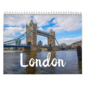 London Great Britain Architecture City Kalender (Hoes)