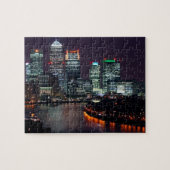 London Great Britain Night Uitzicht Jigzaag Puzzle Legpuzzel (Horizontaal)