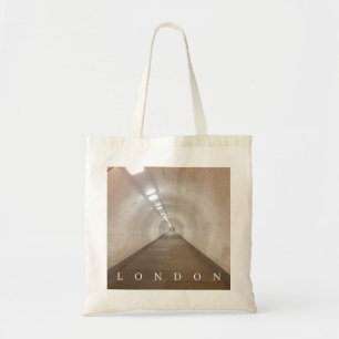 London Greenwich Foot Tunnel uitzicht canvas tas