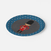 London Guard Boy Birthday Party Papieren Bordje (Gekanteld)