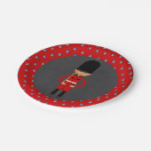 London Guard Boy Birthday Party Papieren Bordje (Gekanteld)