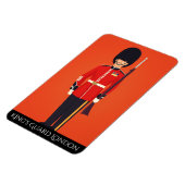 London Guard | Koninklijke Garde Magneet (Linkerzijde)