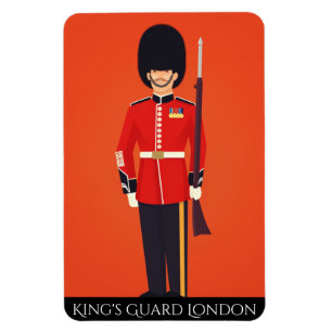 London Guard Koninklijke Garde Magneet